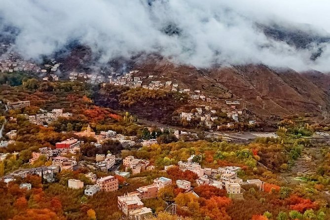 Atlas Mountains and Three Valleys & Waterfalls - Camel Ride Day Trip Marrakech - Lunch at the Guides Home