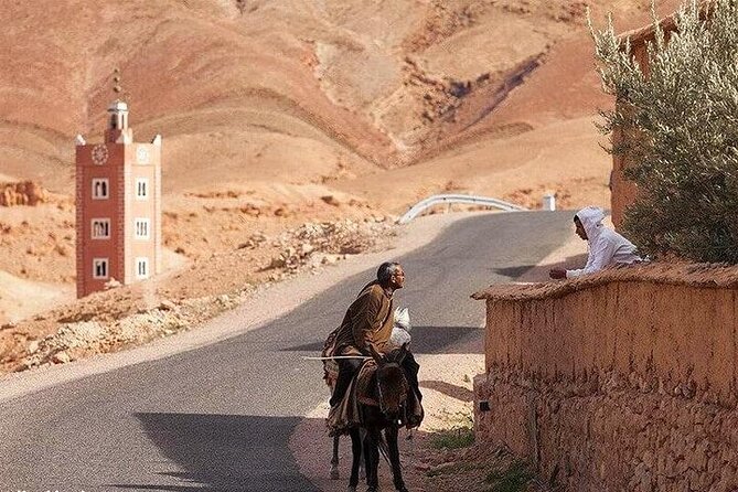 Atlas Mountains Tour & Three Valleys With Camel Ride - Cancellation Policy