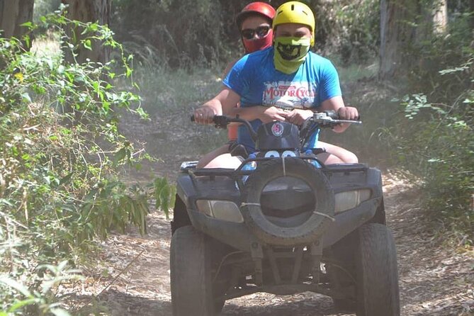 ATV Adventure Antalya With Hotel Pick-Up - Accessibility and Wheelchair Accommodations