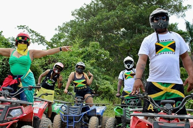 ATV, Bamboo Rafting, and Horseback Ride Tour From Montego Bay - Customer Feedback and Recommendations