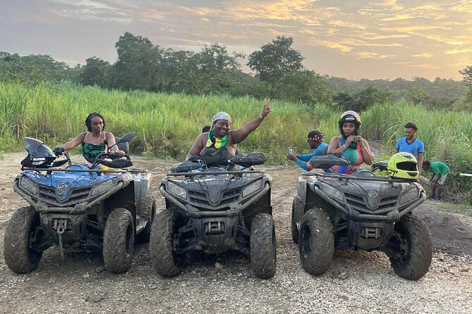 ATV Full Day off Road Jungle Ride and Sunset From Trelawny With Pick up - Sunset Experience