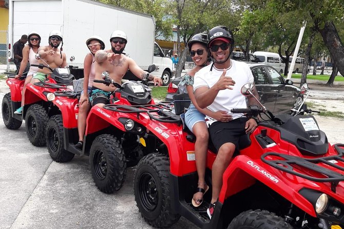 ATV Island Tour With Beach Break, Lunch, and Pick-Up/Drop-Off - Tour Itinerary