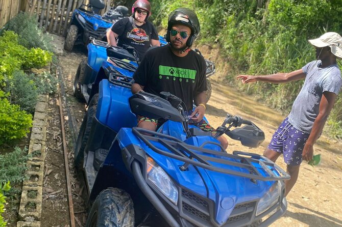 ATV Jungle Ride and Sunset at Rick'S Cafe From Montego Bay - Transportation and Logistics