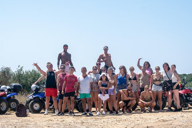 ATV Quad Guided Sightseeing/ Exploring Tour@The Pink Palace Corfu - Exploring Olive-Covered Hills