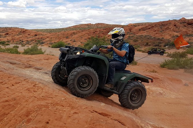 ATV Tour and Dune Buggy Chase Dakar Combo Adventure From Las Vegas - Booking and Cancellation