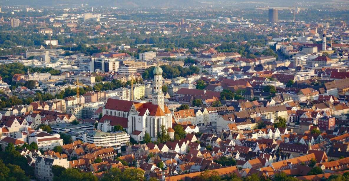 Augsburg: Historical Highlights Private Walking Tour - Tour Details and Reservations