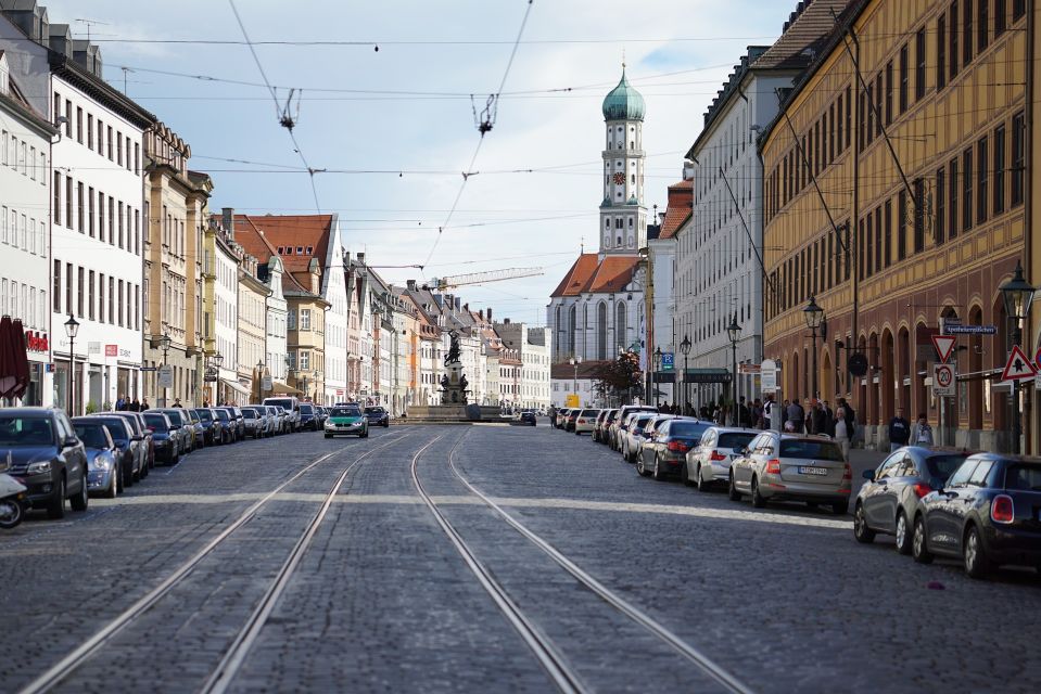 Augsburg - Private Historic Tour (Half Day) - Exploring Augsburgs Medieval History