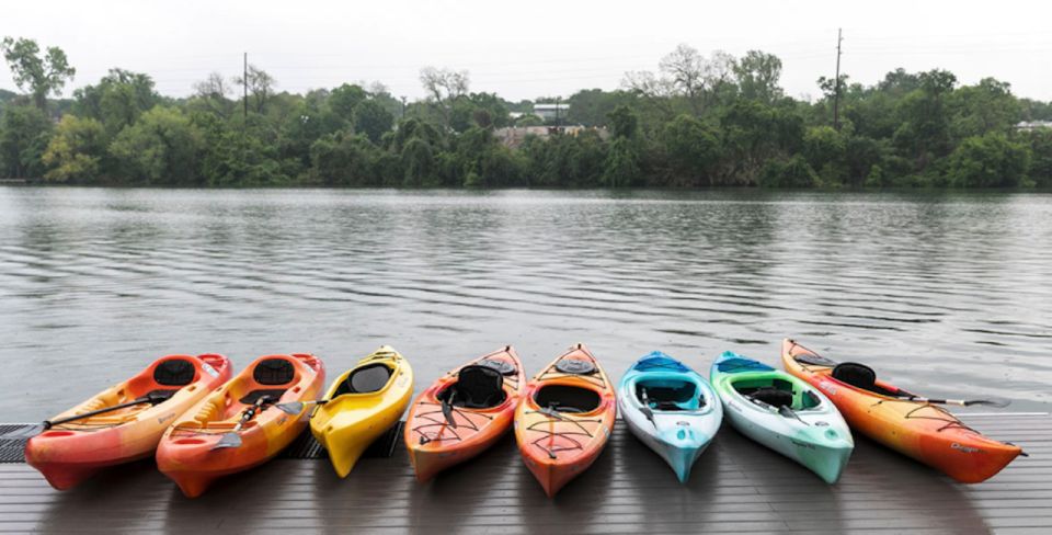 Austin: Congress Avenue Sunset Bat Kayaking Tour - Duration and Price