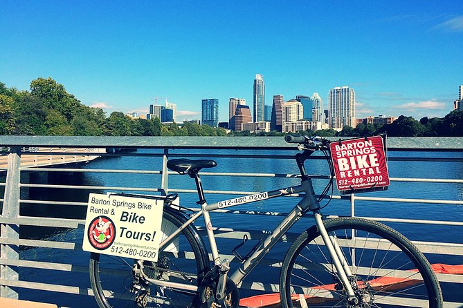 Austin in a Nutshell Bike Tour With a Local Guide - Additional Information