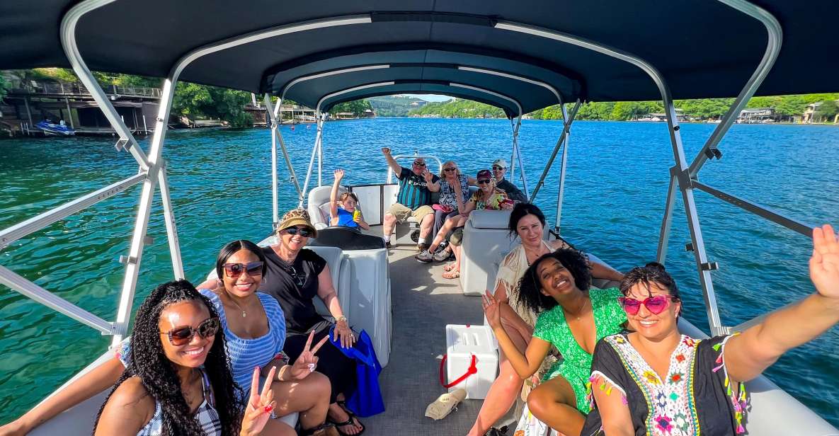 Austin: Lake Austin Guided Boat Tour With Full Sun Shading - Exploring Natural Flora and Fauna