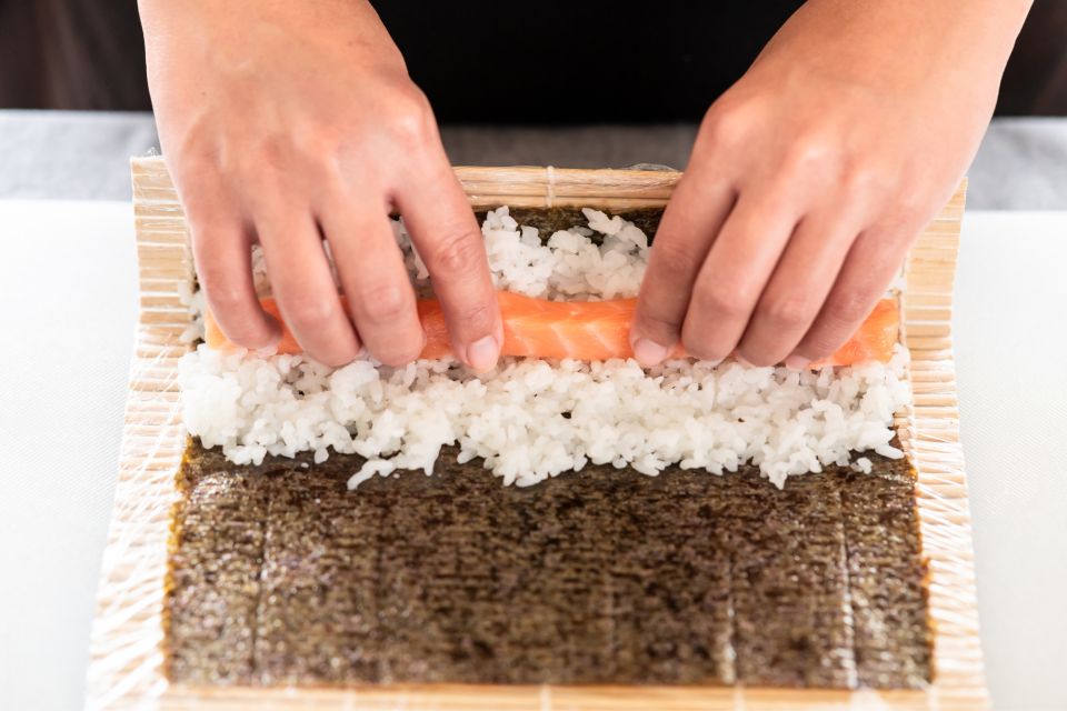 Austin : Sushi Masterclass For Beginners - Sushi Rolling and Techniques