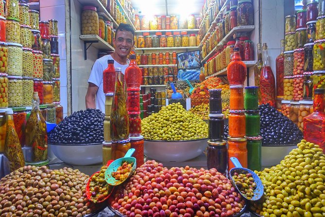 Authentic Moroccan Food Tour in Marrakech With Dinner - Meeting and End Point