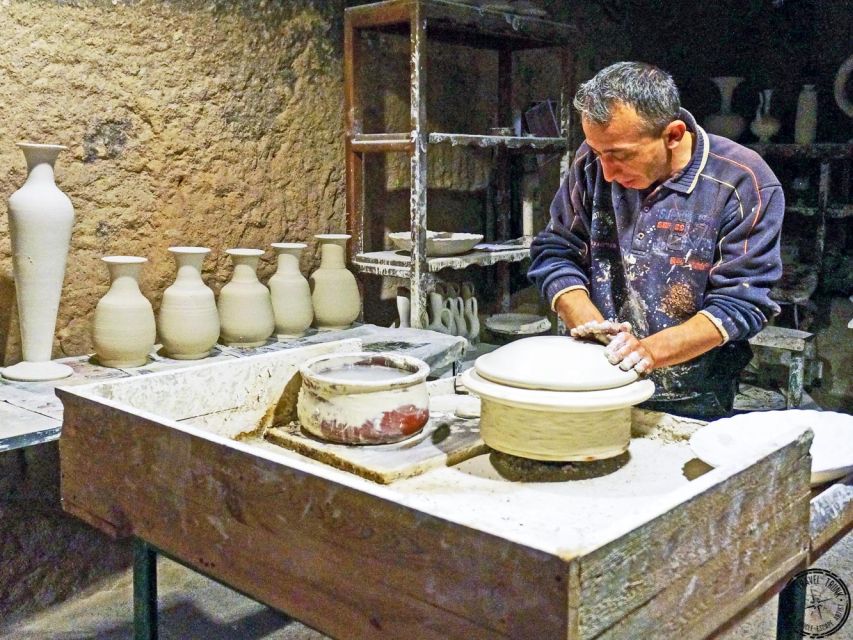 Avanos Artistry: 2-Hour Pottery Workshop With Pick-Up & Drop - Getting to Avanos