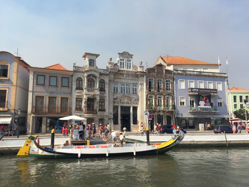 Aveiro and Coimbra Private Tour - Inclusions and Exclusions