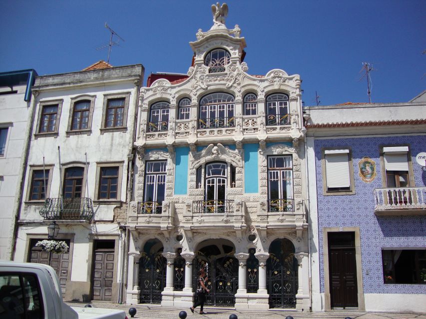 Aveiro: Boat Cruise and City Walking Tour With Sweet Tasting - Tour Inclusions