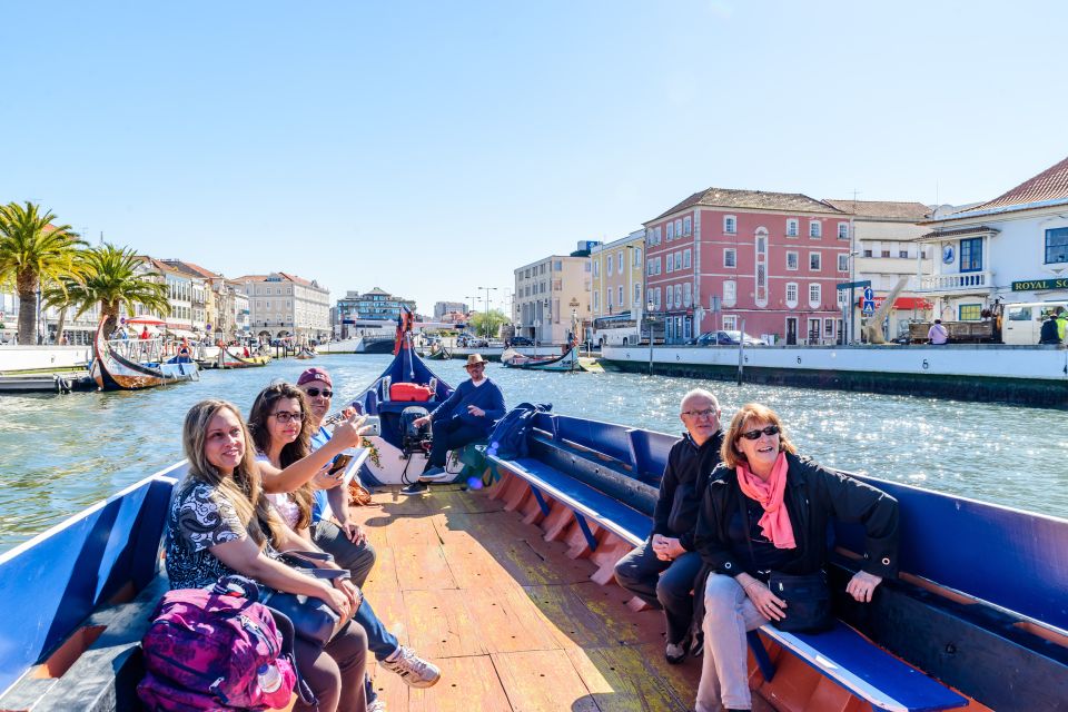 Aveiro: Half-Day Tour From Porto With Cruise - Meeting Point and Transportation