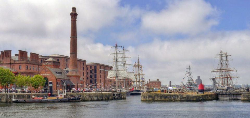 Awesome Corners of Liverpool – Family Walking Tour - Panoramic Views at Royal Albert Dock