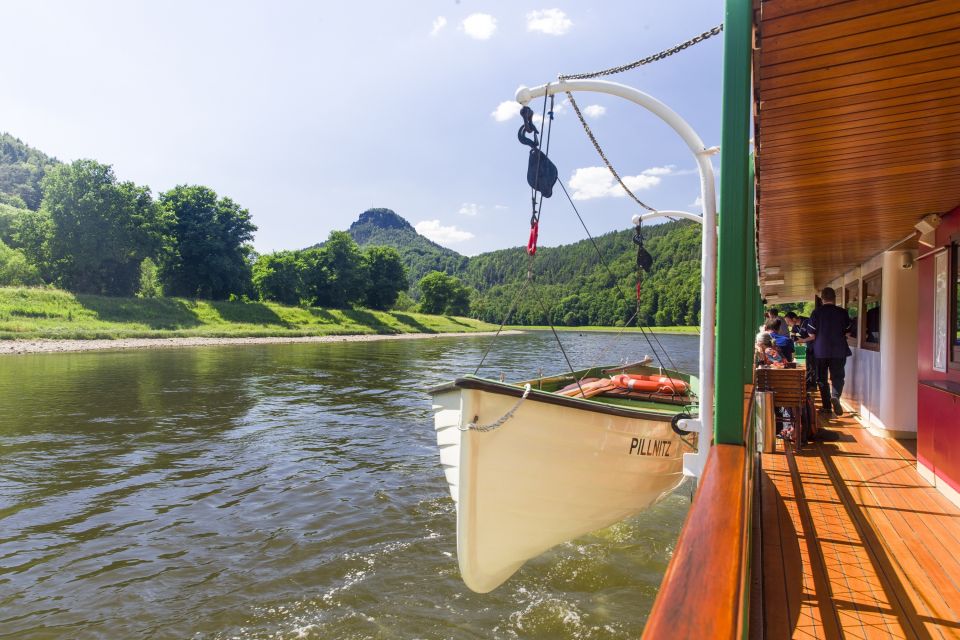 Bad Schandau: Saxon Switzerland Boat Trip - Inclusions and Exclusions