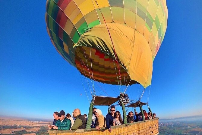 Balloon Ride Luxor Egypt - Onboard Narrative and Guidance