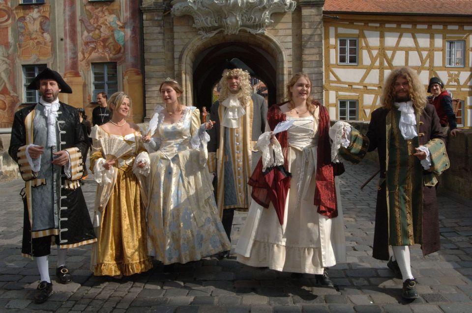 Bamberg: 1-Hour Theatrical Humor Tour With Costumed Guide - Stories Brought to Life With Porcelain