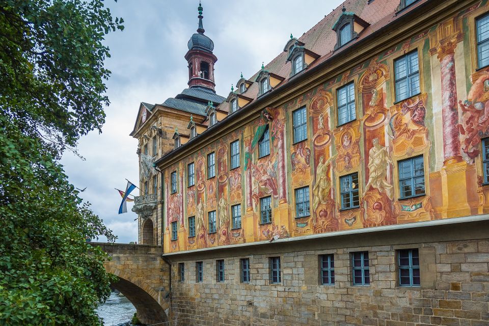 Bamberg - Heritage Walk - Altes Rathaus and Porcelain Museum