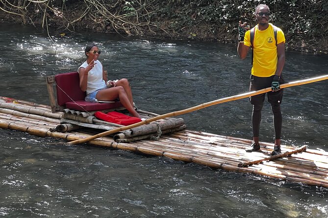 Bamboo Rafting (Martha Brae River) - Activity Description