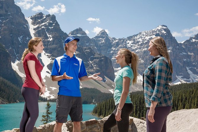 Banff National Park Tour With Lake Louise and Moraine Lake - Destinations