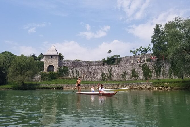 Banja Luka City Tour & a Magical Journey on Dayak Boat - Boat Ride on Vrbas River