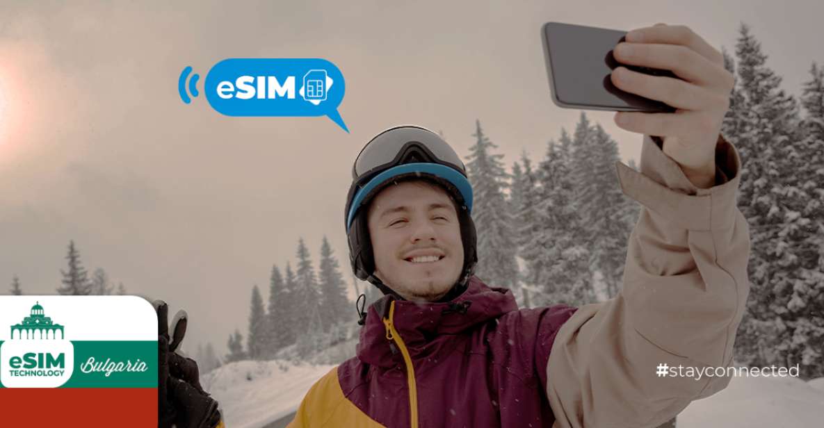 Bansko & Bulgaria : Unlimited EU Internet With Esim Data - Phone Unlocking Requirement