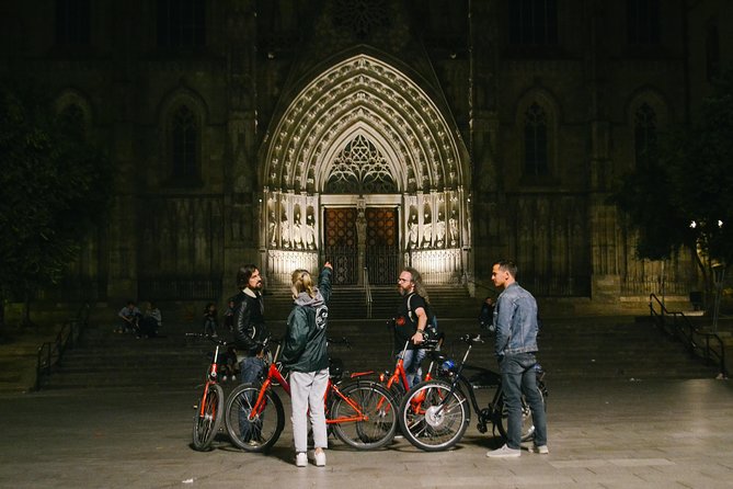 Barcelona Bike Tour by Night - What to Expect