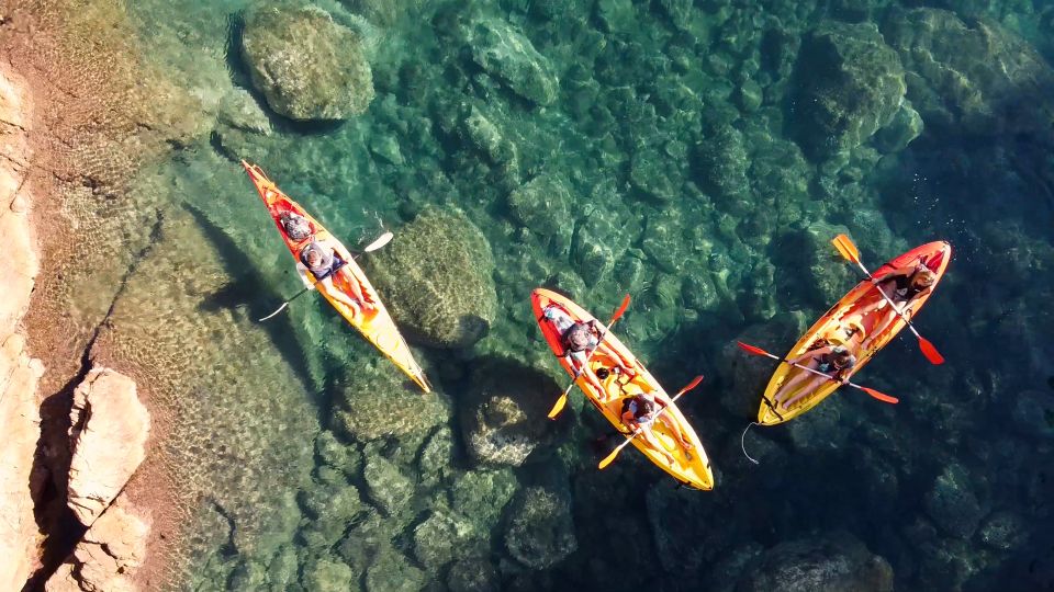 Barcelona: Costa Brava Kayak, Snorkel & Cliff Jump W/ Lunch - What to Bring