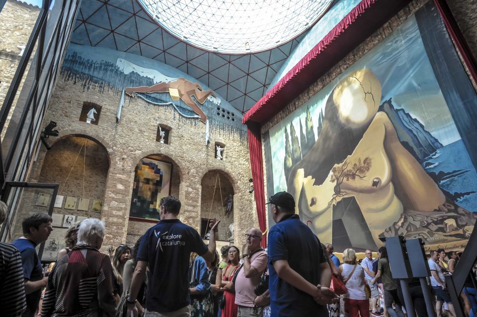 Barcelona: Dali Museum, House and Cadaques Guided Tour - Customer Ratings and Feedback