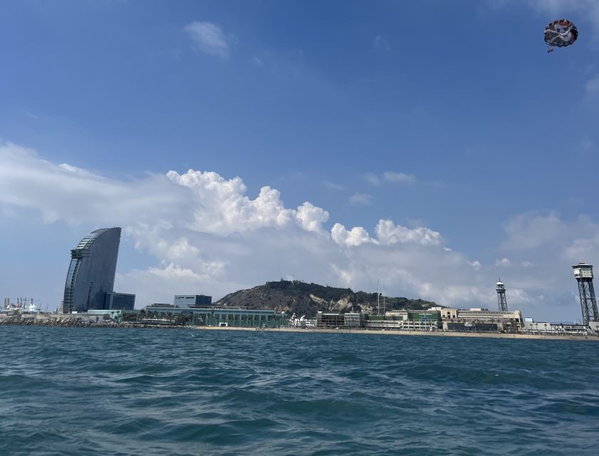 Barcelona: Guided Parasailing Experience - Location and Contact Information