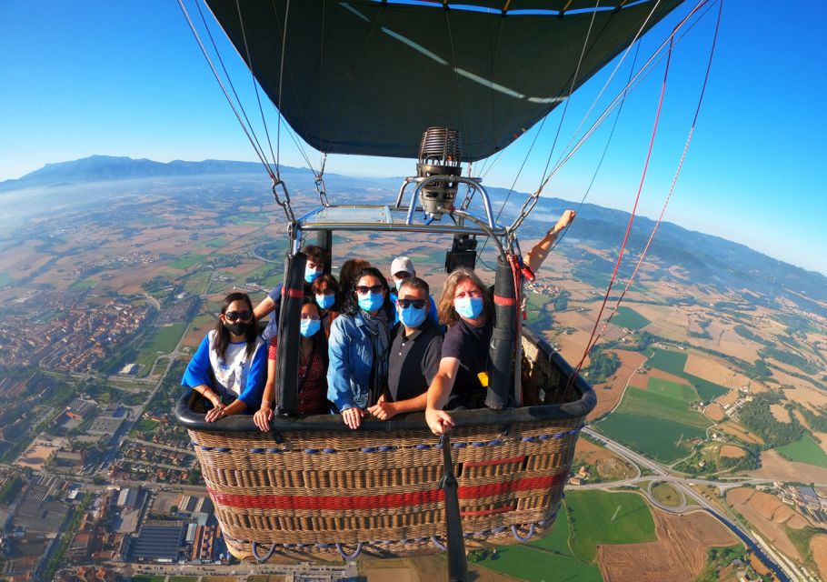 Barcelona: Hot Air Balloon Flight With Snacks & Drinks - Availability and Pricing