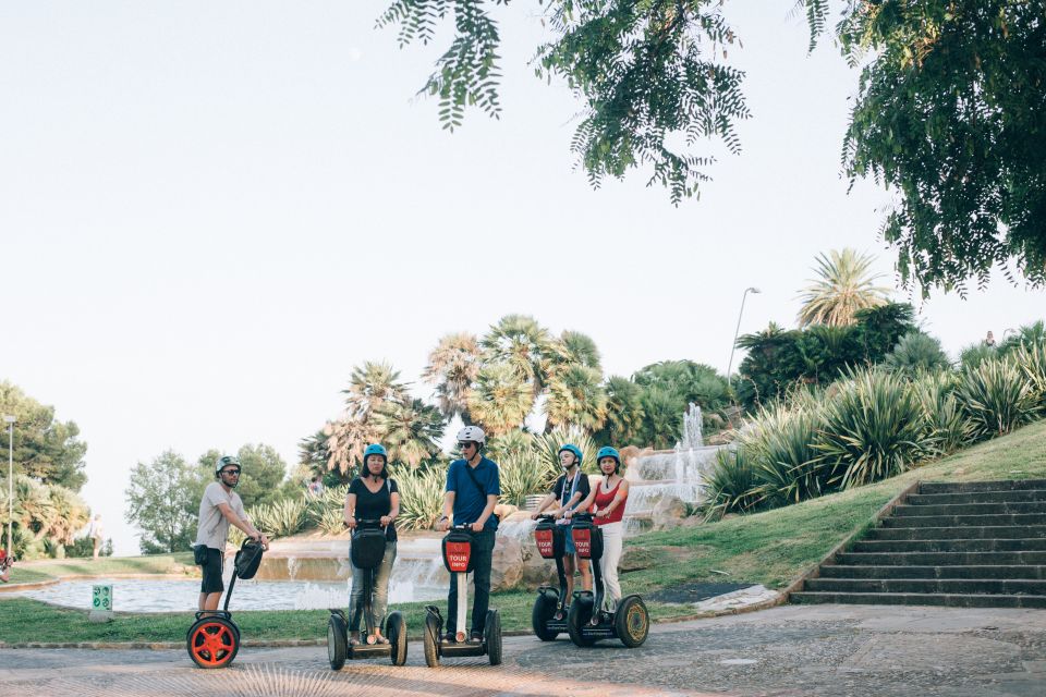 Barcelona: Montjuïc Guided Segway Tour - Booking Information and Tips