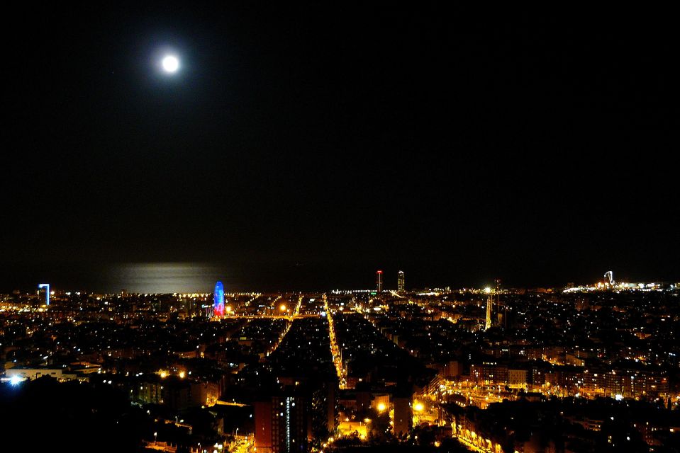 Barcelona: Night Tour on Sidecar Motorcycle - Tour Duration