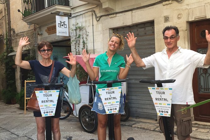 Bari Segway Tour - Getting to the Tour