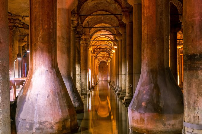 Basilica Cistern(Istanbul): Skip the Line Ticket With Guided Tour - Historical Significance