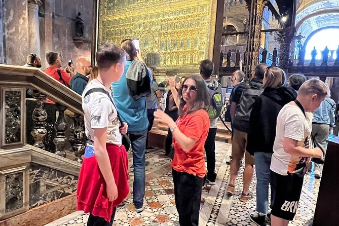 Basilica San Marco With the Architect Guide - Guided Tour Experience