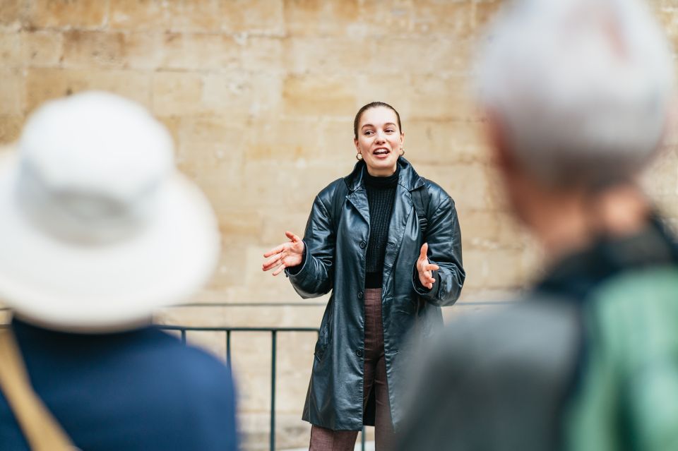 Bath: City Walking Tour With Optional Roman Baths Entry - Tour Inclusions and Exclusions