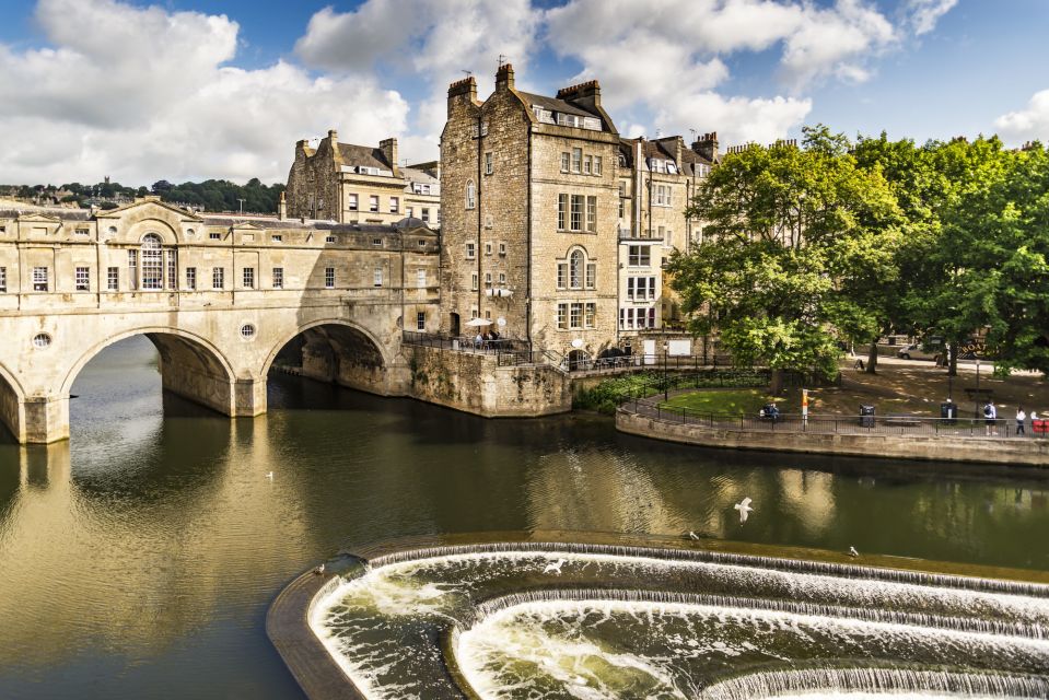 Bath: Private Walking Tour - Experiencing the Thermae Bath Spa