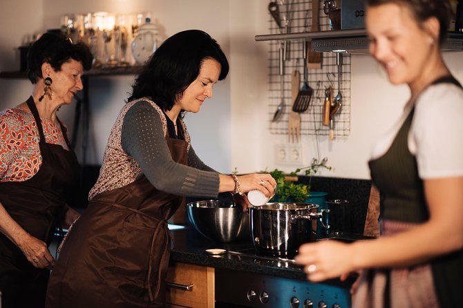 Bavarian Schnitzel Cooking Class in Oberaudorf Farmhouse - Hands-on Cooking Experience