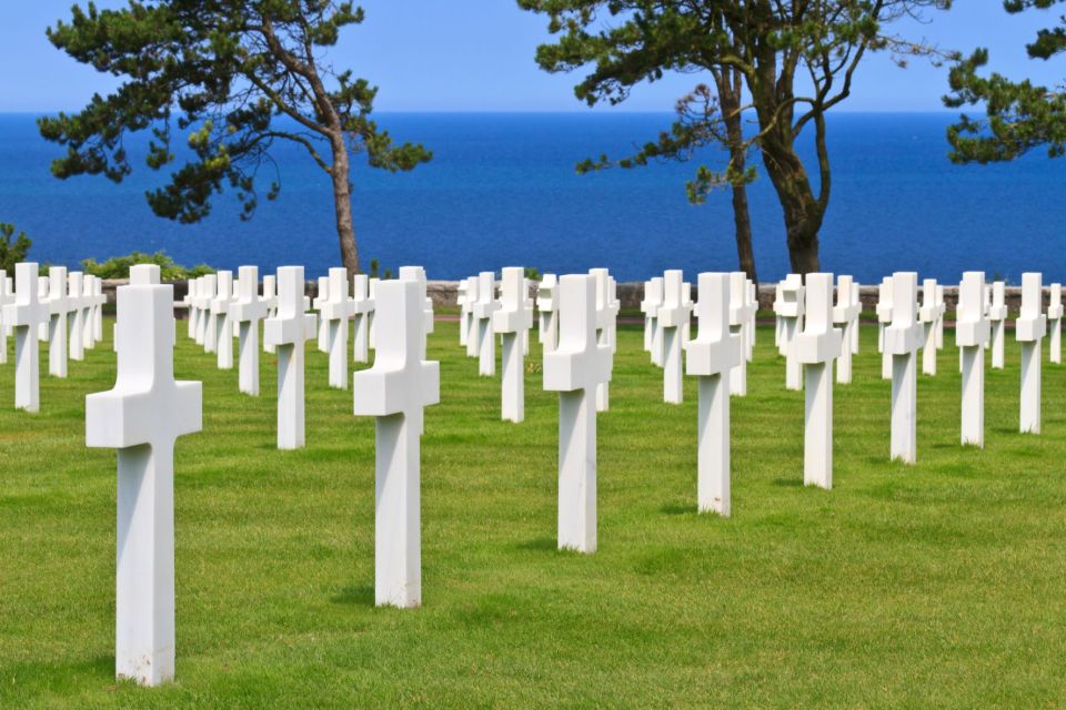 Bayeux: American D-Day Sites in Normandy Half-Day Tour - Inclusion Highlights