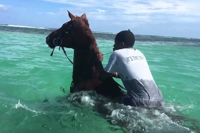 Beach Horseback Riding and River Tubing Family Adventure From Montego Bay - River Tubing Adventure