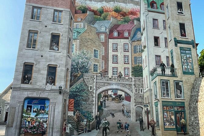 Beautiful Walking Tour of Old Quebec - What to Expect on the Tour