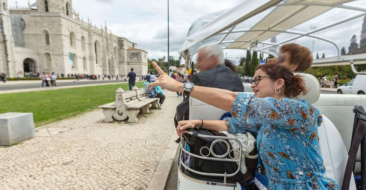 Belém: Private City Tour by Eco Tuk Tuk - Monumental Landmarks