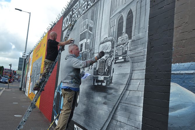 Belfast the Troubles 2 Hours Black Taxi Tours Adventure - Exploring Northern Ireland