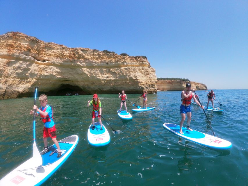 Benagil: Benagil Cave Stand Up PaddleBoard Tour at Sunrise - Cancellation and Weather Policies