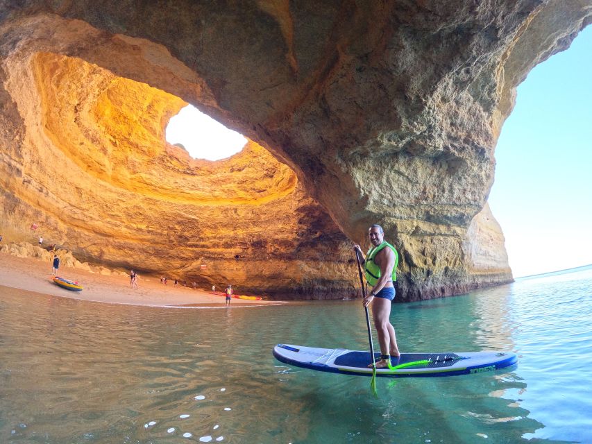 Benagil: Benagil Caves Guided Kayak Tour With Free 4K Photos - Participant Requirements