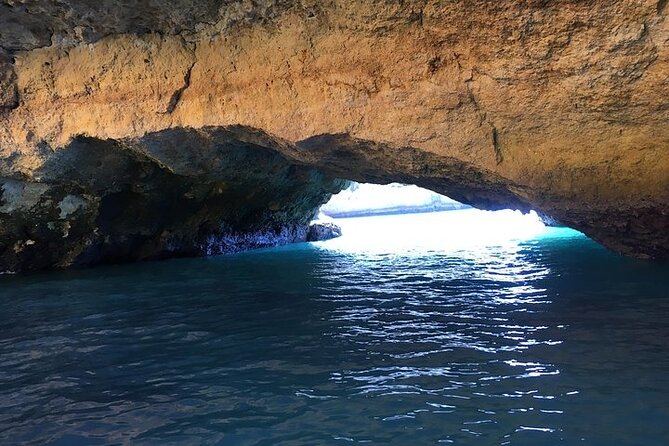 Benagil - Caves & Coast - Algarve Cave Captain - Snorkeling and Refreshments